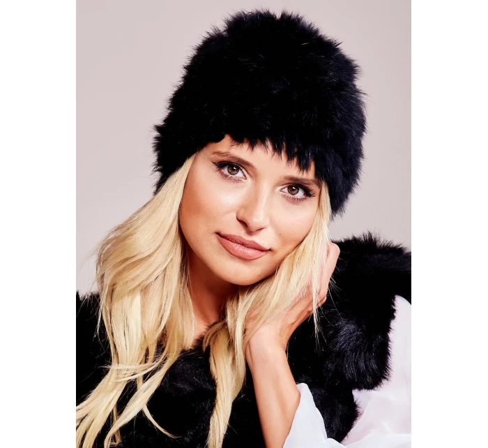 Dámská čepice AT CZ model 20493291 černá - FPrice