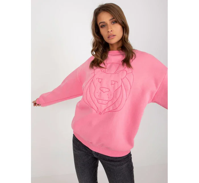 Mikina EM BL 617 4.41P růžová