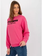 Dámská mikina MA BL fuchsií model 18249986 - FPrice Dámská mikina MA BL fuchsií model 18249986 - FPrice