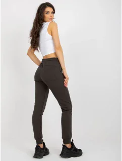 Spodnie dresowe RV DR model 21175296 ciemny khaki - FPrice