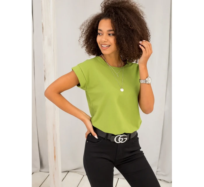 Tričko RV TS 4833.26P světle zelené