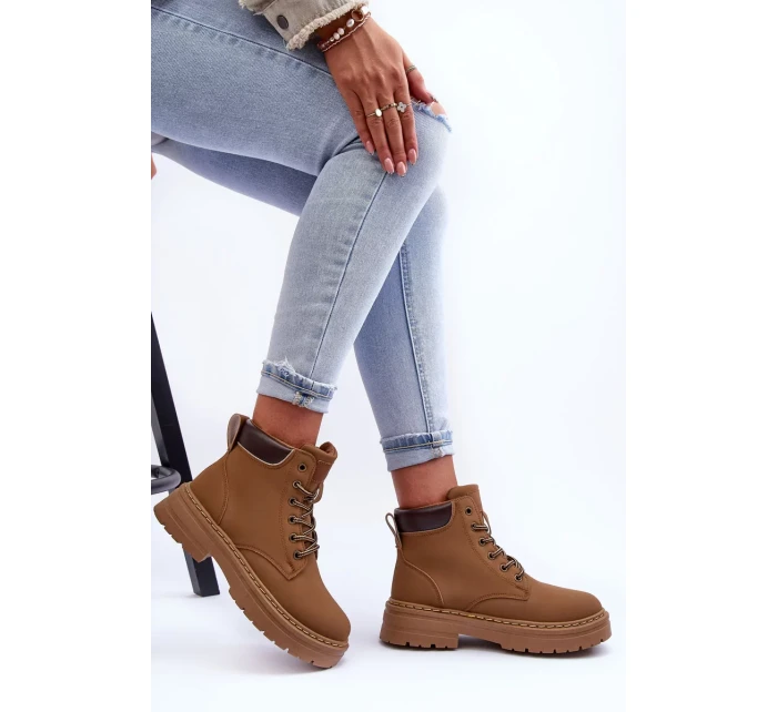 Dámské teplákové botky tmavě hnědé Corbin Dámské teplákové botky tmavě hnědé Corbin