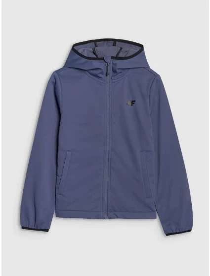 Chlapecká softshellová bunda 4F