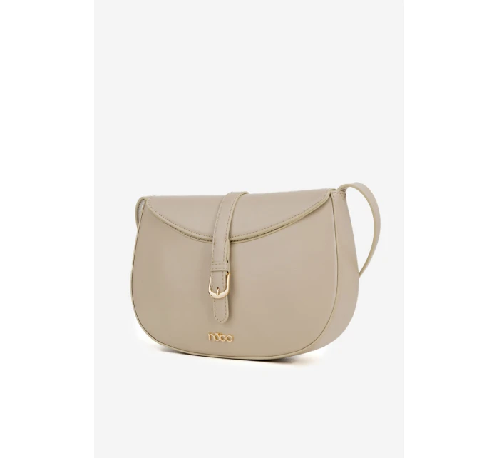 Dámská kabelka listonoška Nobo - béžová Dámská kabelka listonoška Nobo - béžová