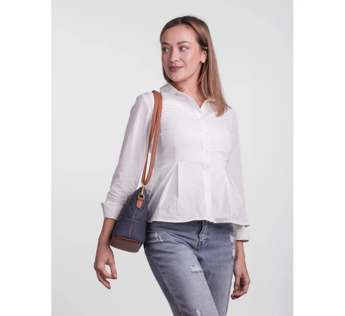 Dámská džínová crossbody kabelka Vuch Cara Denim