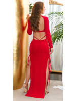 Sexy Koucla Maxidress with Cut Outs to lace