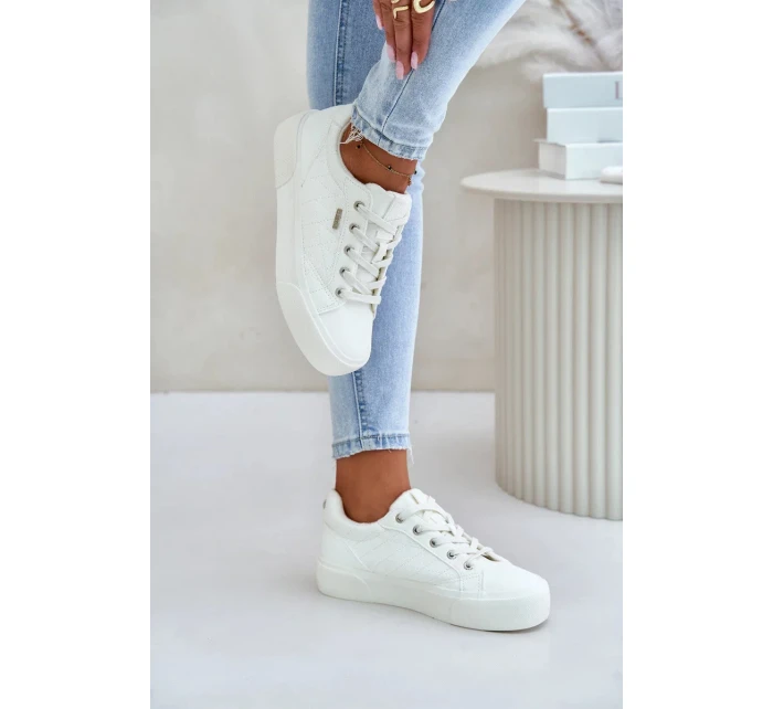 Dámské tenisky 274A464 bílé - BigStar