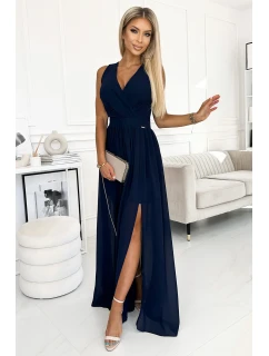 Dlouhé šaty model 179054 Numoco