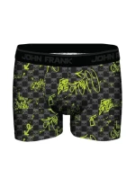 Pánské boxerky John Frank JFBDMOD103 Pánské boxerky John Frank JFBDMOD103