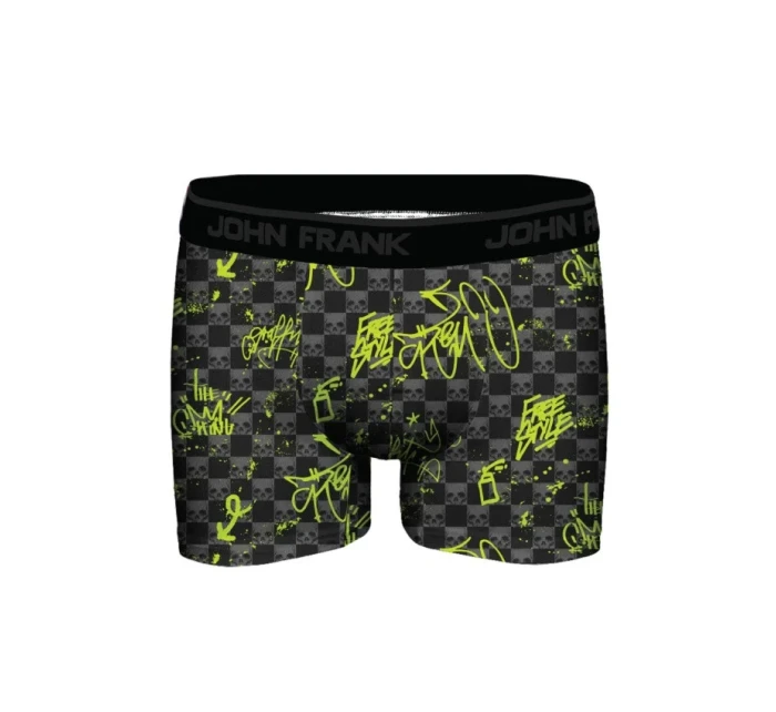 Pánské boxerky John Frank JFBDMOD103 Pánské boxerky John Frank JFBDMOD103