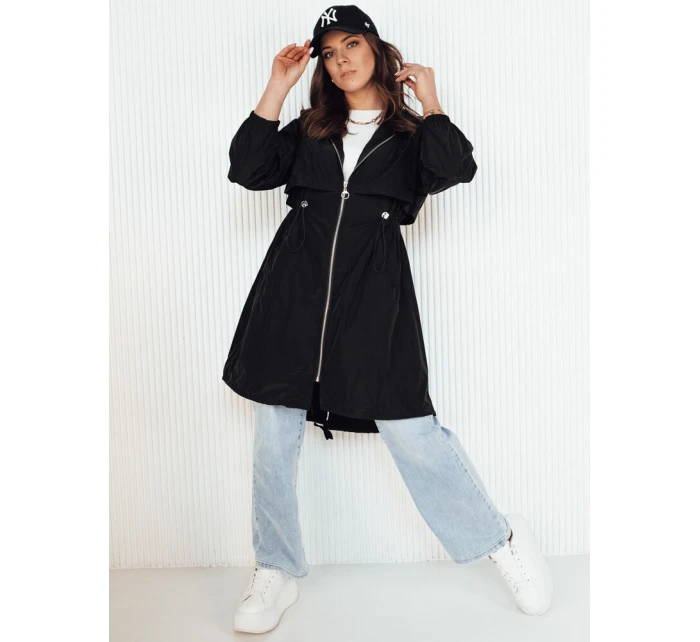 Dámská bunda parka černá Dstreet model 21972985 - FashionStreet Dámská bunda parka černá Dstreet model 21972985 - FashionStreet