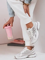 Dámské tenisky na silnější podrážce DYNAMICA silver FashionStreet ZY0595