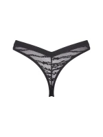 Dámské tanga FREE Evolve String Lace - BLACK - černé 0004 - SLOGGI Dámské tanga FREE Evolve String Lace - BLACK - černé 0004 - SLOGGI
