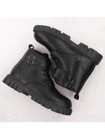 Zateplená obuv Big Star Baggers Jr OO374084 INT2038