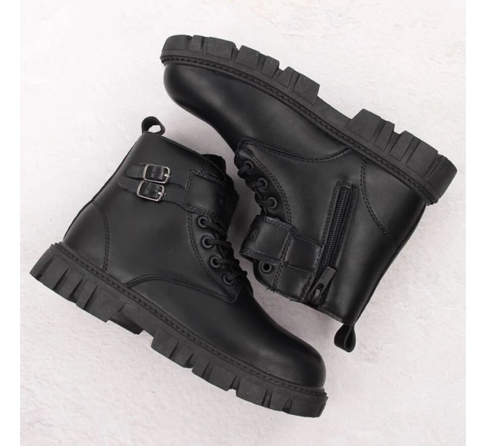 Zateplená obuv Big Star Baggers Jr OO374084 INT2038