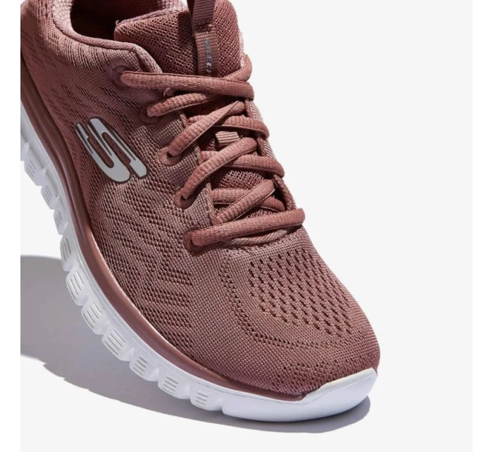 dámská růžová sportovní obuv dámské model 21372219 - Skechers dámská růžová sportovní obuv dámské model 21372219 - Skechers
