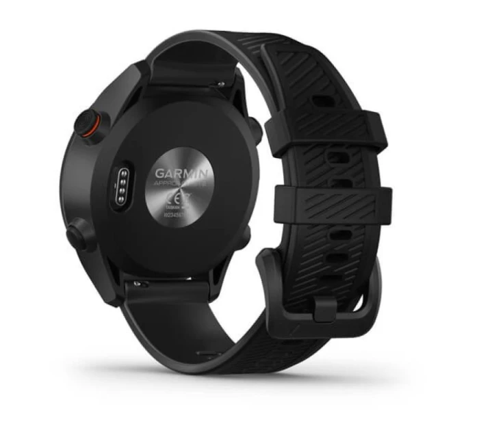 Sportovní hodinky Garmin Approach S12 43 mm, černé Sportovní hodinky Garmin Approach S12 43 mm, černé