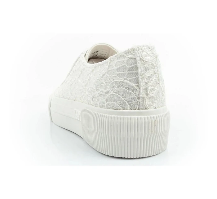Lee dámské sportovní boty Isla trainers white platform lace-up dámské Lee dámské sportovní boty Isla trainers white platform lace-up dámské