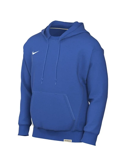 Pánská mikina Nike DriFIT Standard Issue Pull Over Hoodie, modrá, model 22308676 463 S - No name