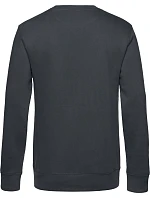 B&C KING Crew Neck_° Pánská mikina 01.U01K asphalt