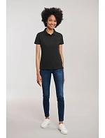 Dámské piqué polo 10. bright royal model 22473655 - Russell Athletic Dámské piqué polo 10. bright royal model 22473655 - Russell Athletic