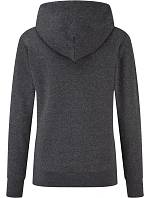 Classic LadyFit Hooded Sweat Dámská mikina s kapucí model 22536327 dark heather grey - Fruit of the Loom Classic LadyFit Hooded Sweat Dámská mikina s kapucí model 22536327 dark heather grey - Fruit of the Loom