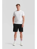 Fruit of the Loom Lightweight Shorts Teplákové kraťasy 16.4036 black Fruit of the Loom Lightweight Shorts Teplákové kraťasy 16.4036 black