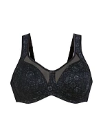 Clara Art komfortní podprsenka moldovaná 5874 black/anthracite - Anita Classix