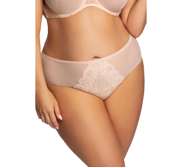 Dámské kalhotky béžové model 18031425 - Gorsenia Dámské kalhotky béžové model 18031425 - Gorsenia