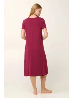 Vamp - Klasická noční košile s krajkou 20956 - Vamp