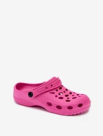 Dámské pěnové pantofle s fuchsiovou Parker