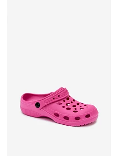 Dámské pěnové pantofle s fuchsiovou Parker
