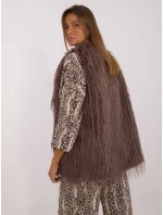 Kamizelka AT KZ  ciemny brązowy model 20479833 - FPrice