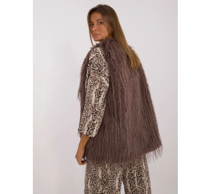 Kamizelka AT KZ  ciemny brązowy model 20479833 - FPrice