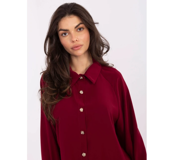 IT košile KS 29022.25 bordó IT košile KS 29022.25 bordó