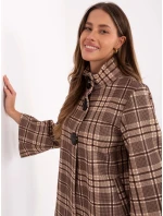 Płaszcz IT PL brązowy model 21717663 - FPrice Płaszcz IT PL brązowy model 21717663 - FPrice