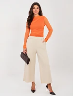 Kalhoty IT SP FL9997.76 světle béžové