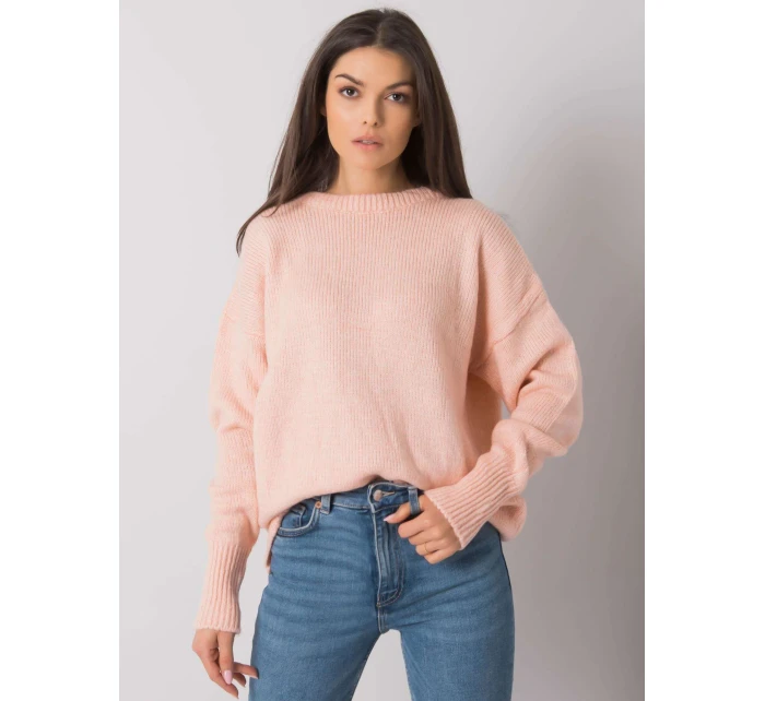 Jumper LC SW 1002.05 světle růžový Jumper LC SW 1002.05 světle růžový
