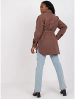 Dámská košile-LK-KS-508481.88-hnědá