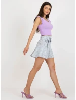 Sukně NM SD AB031.56P světle fialová