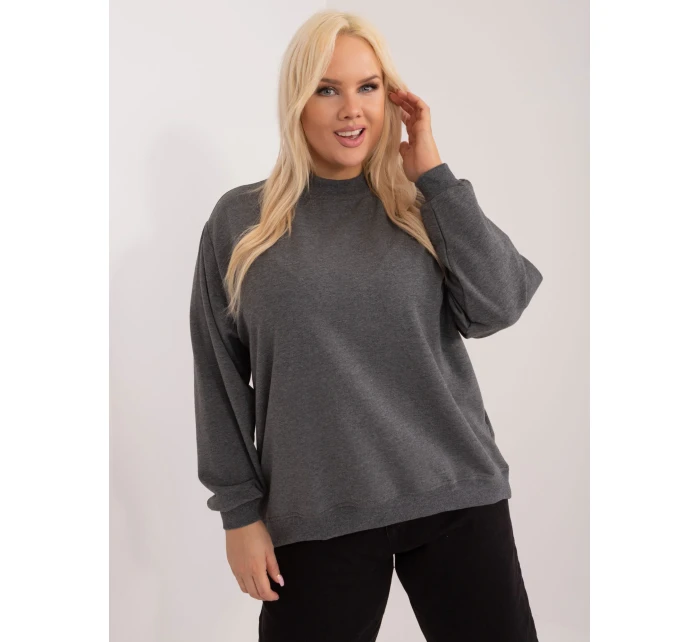 Mikina RV BL 6299.11 tmavě šedá