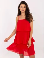 Sukienka TW SK BI model 21204778 czerwony - FPrice