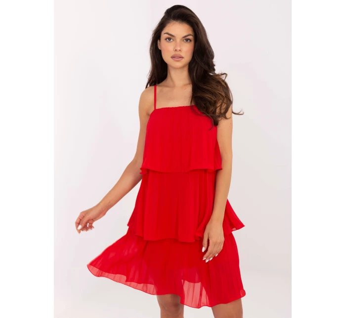 Sukienka TW SK BI model 21204778 czerwony - FPrice