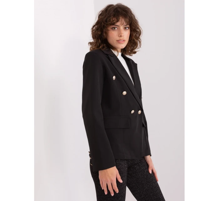 Żakiet TW ZT BI model 19034301 czarny - FPrice Żakiet TW ZT BI model 19034301 czarny - FPrice