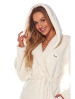 Župan Brandi dlouhý 2205 Ecru - L&L Župan Brandi dlouhý 2205 Ecru - L&L