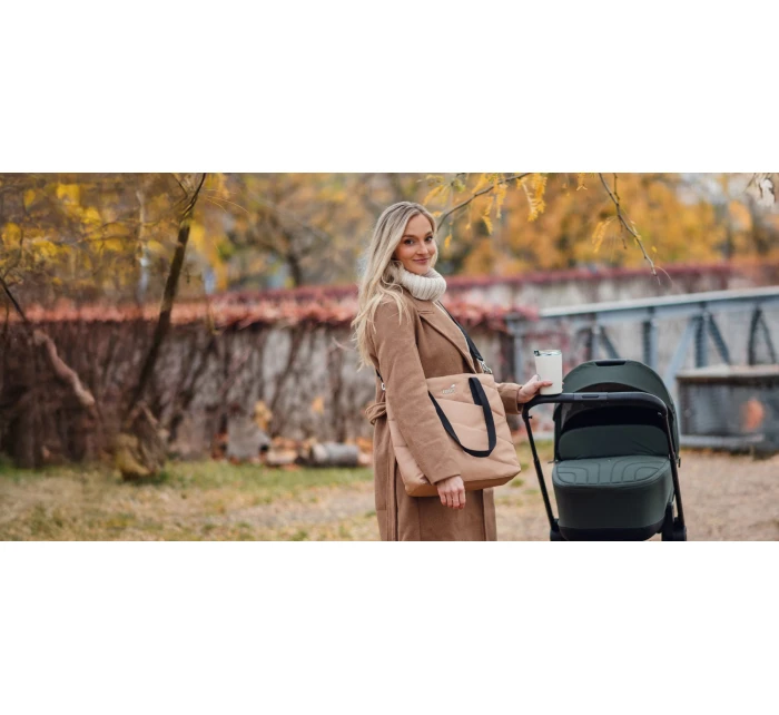 Dámská kabelka na kočárek Engelis Vuch Lora Beige Dámská kabelka na kočárek Engelis Vuch Lora Beige