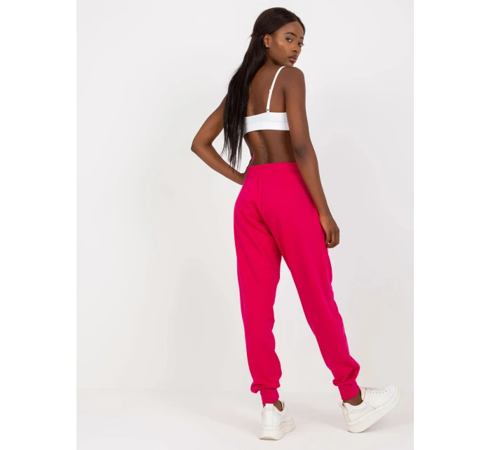 Dámské tepláky B 005 fuchsiové - Feel Good