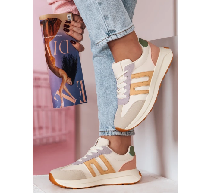 Dámské sportovní tenisky RETRODA multicolor FashionStreet ZY0693 Dámské sportovní tenisky RETRODA multicolor FashionStreet ZY0693