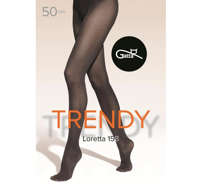 Punčocháče Loretta model 21303361 50 den 5XL - Gatta Punčocháče Loretta model 21303361 50 den 5XL - Gatta