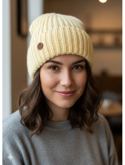 Dámská čepice P&M model 20470869 - PaMaMi